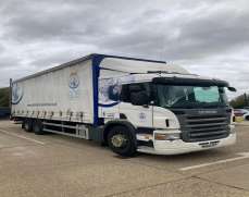 2010 Scania P320 6x2 26 Tons Curtain side Sleeper Cab, Manual Gearbox,